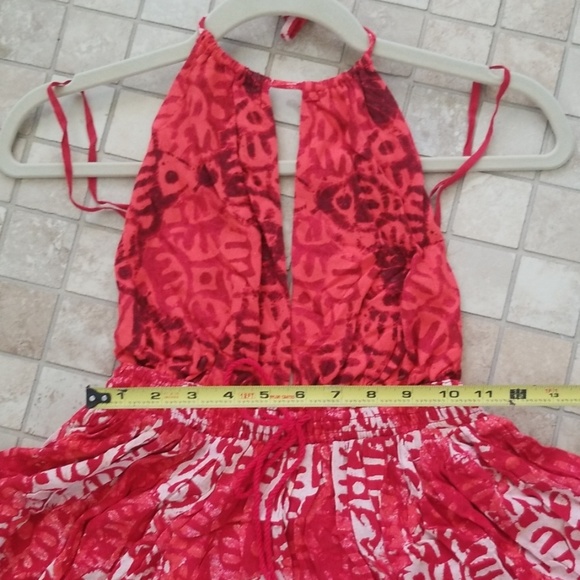 Free people flowy halter dress 💕host pick - Picture 7 of 8